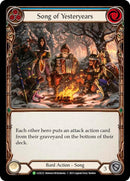 Song of Yesteryears [LGS222] (Promo) Rainbow Foil 