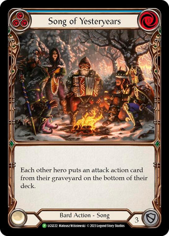 Song of Yesteryears [LGS222] (Promo) Rainbow Foil 