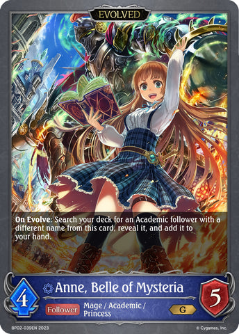 Anne, Belle of Mysteria (BP02-039EN) [Reign of Bahamut] 