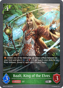 Baalt, King of the Elves (BP02-010EN) [Reign of Bahamut] 