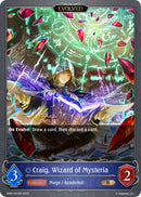 Craig, Wizard of Mysteria (BP02-047EN) [Reign of Bahamut] 