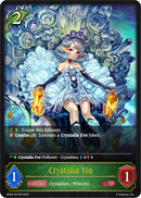 Crystalia Tia (BP02-001EN) [Reign of Bahamut] 