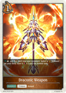 Draconic Weapon (BP02-T07EN) [Reign of Bahamut] 