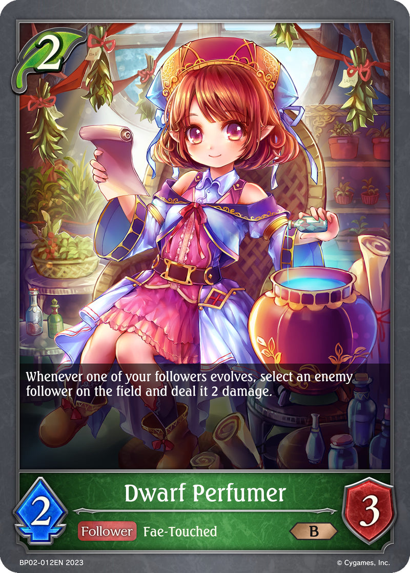 Dwarf Perfumer (BP02-012EN) [Reign of Bahamut]