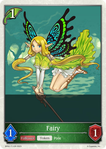 Fairy (BP02-T11EN) [Reign of Bahamut] 