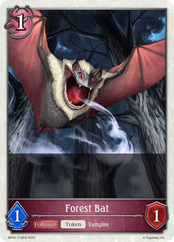 Forest Bat (BP02-T18EN) [Reign of Bahamut] 