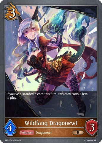 Wildfang Dragonewt (BP02-063EN) [Reign of Bahamut] 