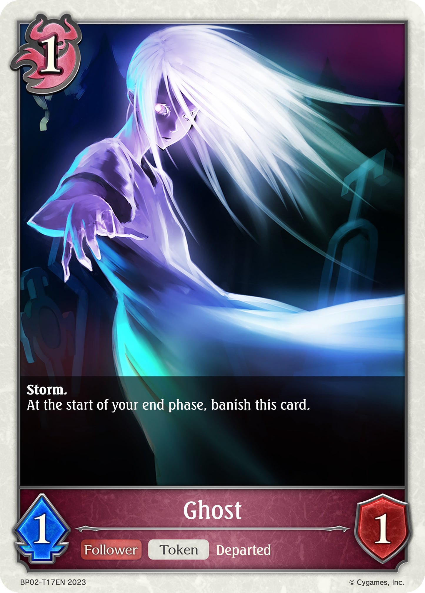 Ghost (BP02-T17EN) [Reign of Bahamut]