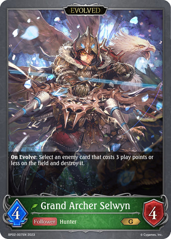 Grand Archer Selwyn (BP02-007EN) [Reign of Bahamut] 