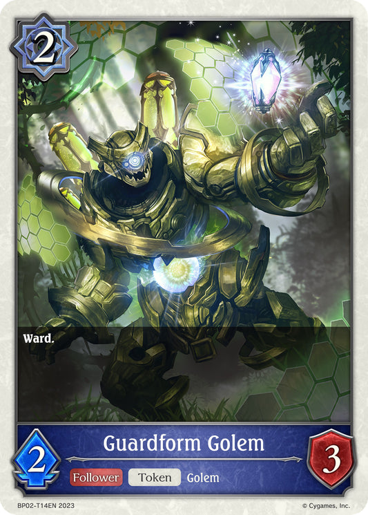 Guardform Golem (BP02-T14EN) [Reign of Bahamut]