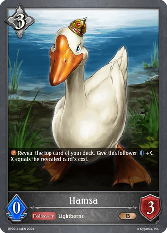 Hamsa (BP02-114EN) [Reign of Bahamut] 