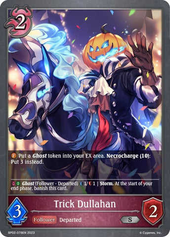 Trick Dullahan (BP02-078EN) [Reign of Bahamut] 