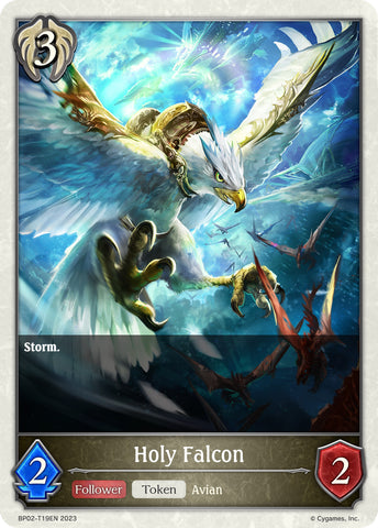 Holy Falcon (BP02-T19EN) [Reign of Bahamut] 