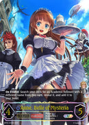 Anne, Belle of Mysteria (BP02-U03EN) [Reign of Bahamut] 