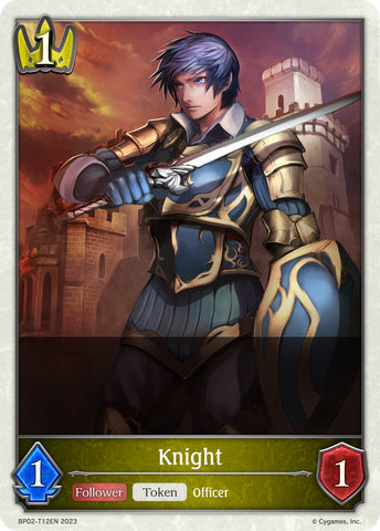 Knight (BP02-T12EN) [Reign of Bahamut] 