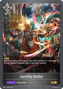 Surefire Bullet (BP02-109EN) [Reign of Bahamut] 