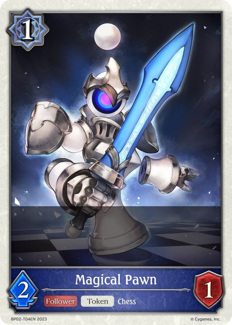 Magical Pawn (BP02-T04EN) [Reign of Bahamut]