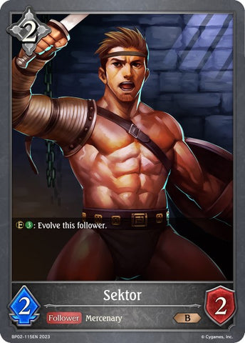 Sektor (BP02-115EN) [Reign of Bahamut] 