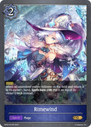 Rimewind (BP02-041EN) [Reign of Bahamut] 