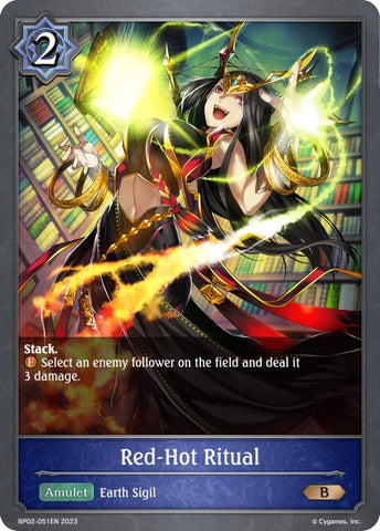 Red-Hot Ritual (BP02-051EN) [Reign of Bahamut] 