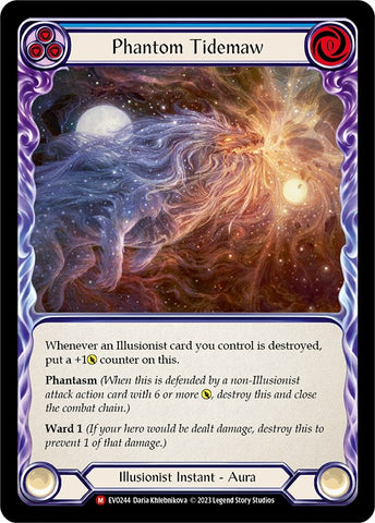 Phantom Tidemaw [EVO244] (Bright Lights) Rainbow Foil 