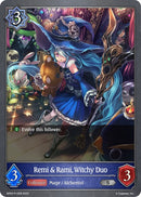 Remi &amp; Rami, Witchy Duo (BP02-P12EN) [Reign of Bahamut] 