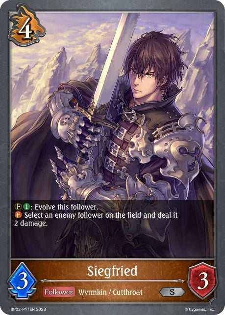 Siegfried (BP02-P17EN) [Reign of Bahamut]