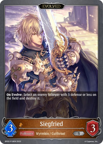 Siegfried (BP02-P18EN) [Reign of Bahamut] 
