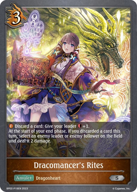 Dracomancer's Rites (BP02-P19EN) [Reign of Bahamut]