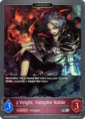Veight, Vampire Noble (BP02-P23EN) [Reign of Bahamut] 