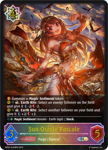 Sun Oracle Pascale (BP02-SL09EN) [Reign of Bahamut] 