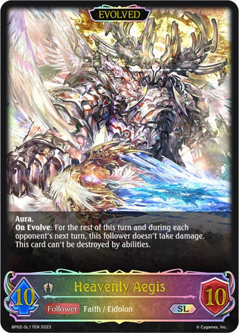 Heavenly Aegis (BP02-SL17EN) [Reign of Bahamut] 