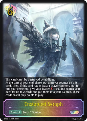 Enstatuated Seraph (BP02-SL18EN) [Reign of Bahamut] 