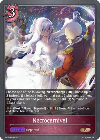Necrocarnival (BP02-P25EN) [Reign of Bahamut] 