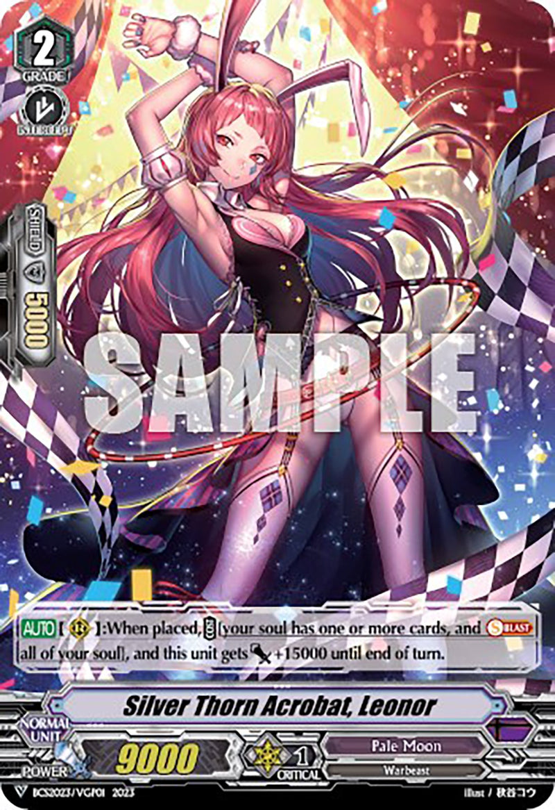 Silver Thorn Acrobat, Leonor (BCS2023/VGP01) [Bushiroad Event Cards]