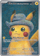 Pikachu with Gray Felt Hat (085) [Scarlet &amp; Violet: Black Star Promos] 