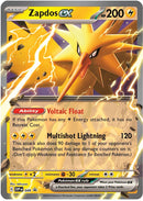 Zapdos ex (049) [Scarlet &amp; Violet: Black Star Promos] 