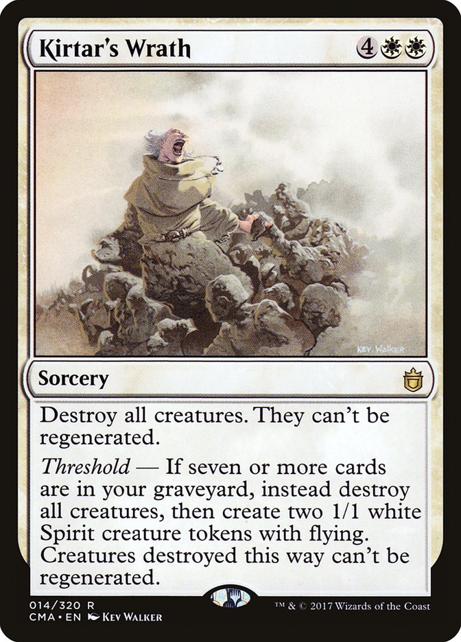 Kirtar's Wrath [Order Anthology] 