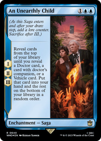 An Unearthly Child (Surge Foil) [Doctor Who] 