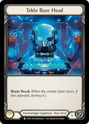 Teklo Base Head [LGS186] (Promo) Cold Foil 