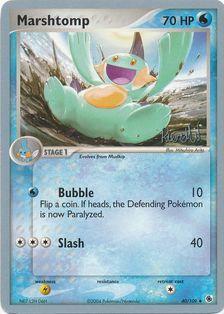 Marshtomp (40/109) (Rocky Beach - Reed Weichler) [World Championships 2004] 