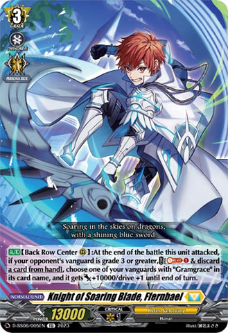 Knight of Soaring Blade, Ffernbael (D-SS06/005EN) [Trial Deck 6: Resonance of Thunder Dragon] 