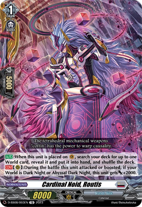 Cardinal Noid, Routis (D-SS08/003EN) [D-SS05: Festival Booster 2023] 