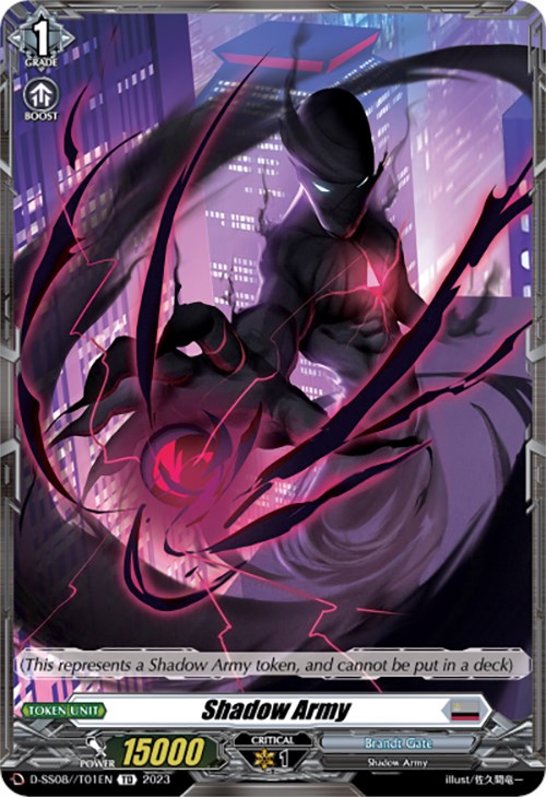 Shadow Army (D-SS08/T01EN) [D-SS05: Festival Booster 2023] 