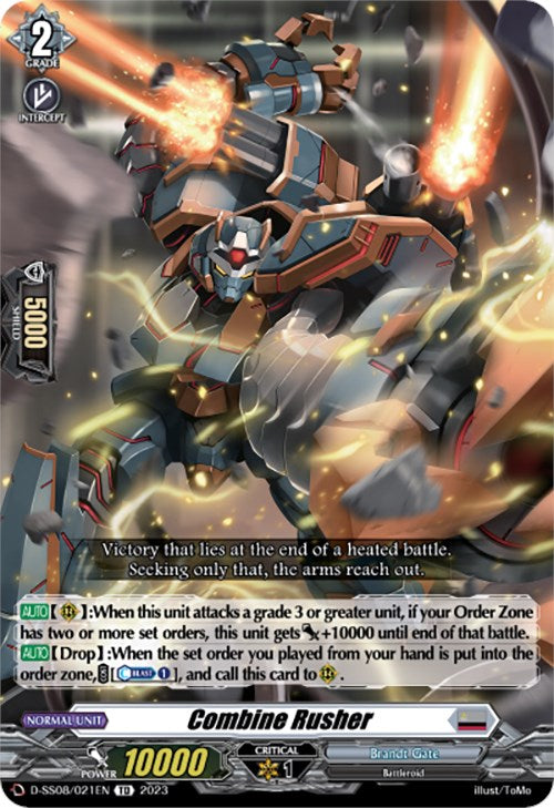 Combine Rusher (D-SS08/021EN) [D-SS05: Festival Booster 2023] 