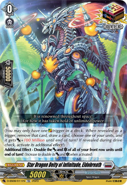 Star Dragon Deity of Infinitude, Eldobreath (D-SS08/011EN) [D-SS05: Festival Booster 2023] 