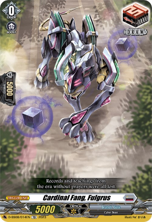 Cardinal Fang, Fulgrus (D-SS08/014EN) [D-SS05: Festival Booster 2023] 