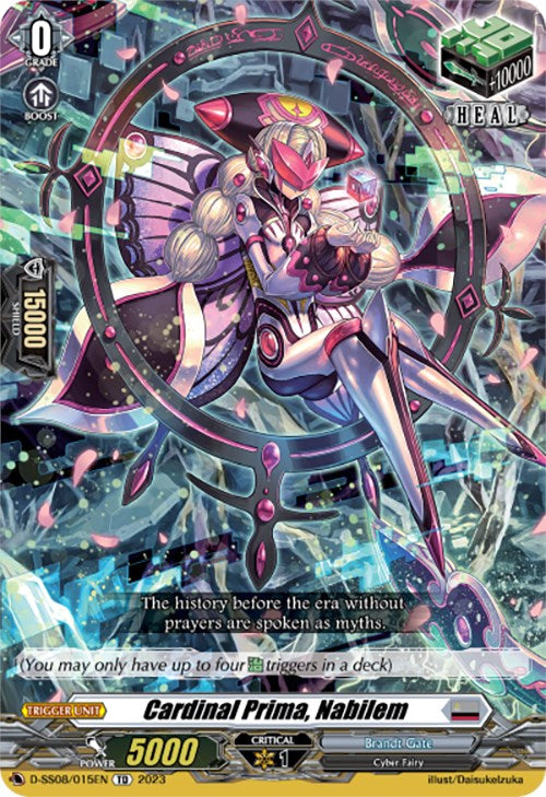 Cardinal Prima, Nabilem (D-SS08/015EN) [D-SS05: Festival Booster 2023] 