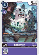 Bakemon [ST16-06] [Starter Deck: Wolf of Friendship] 