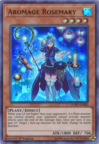 Aromage Rosemary [DUPO-EN083] Ultra Rare 